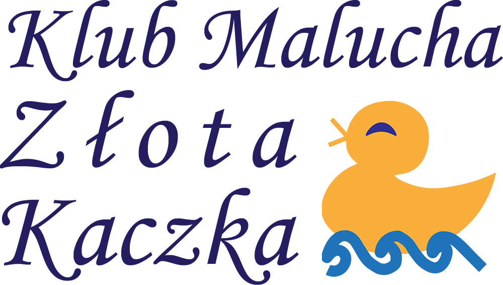 Logo Klub Malucha Złota Kaczka w Łodzi
